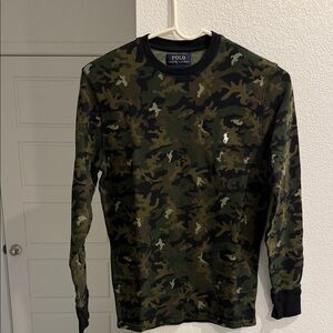 Polo by Ralph Lauren Green Knit Top